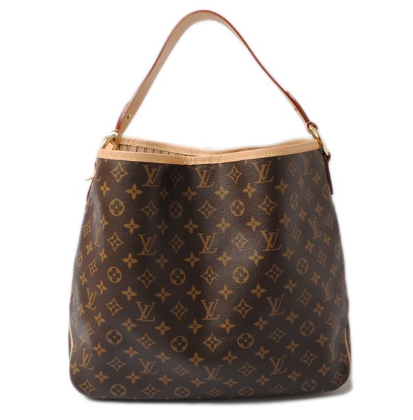 1 Louis Vuitton Tote Bag Delightful MM Monogram