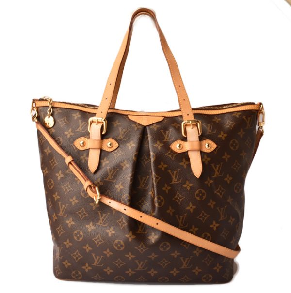 1 Louis Vuitton Shoulder Bag Palermo GM Shoulder Strap Monogram