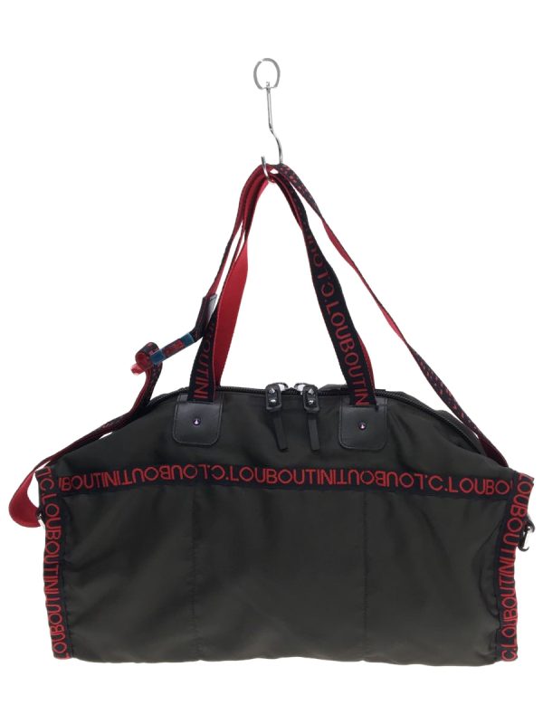 1 Christian Louboutin Shoulder Bag Nylon Black