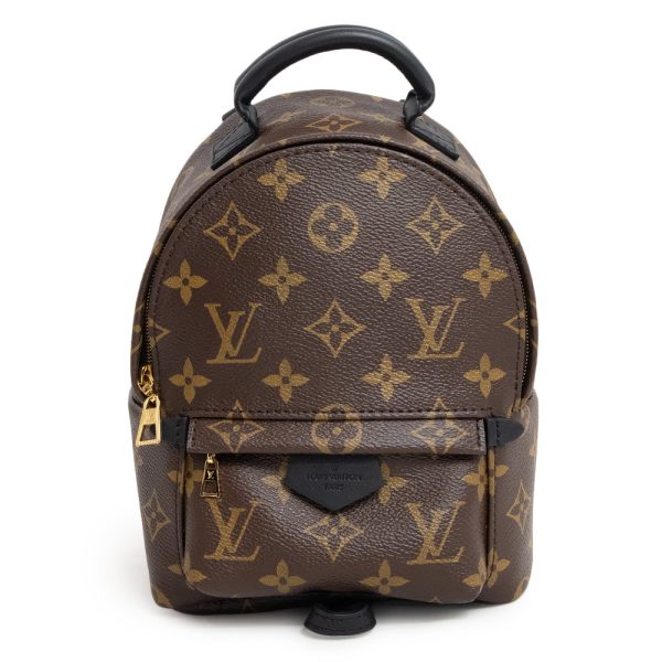 1 Louis Vuitton Palm Springs Mini Backpack Rucksack Daypack Brown