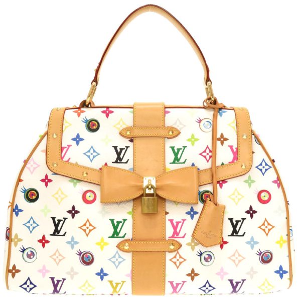 1 Louis Vuitton Monogram Multicolor Eye Love You Sack Retro GM