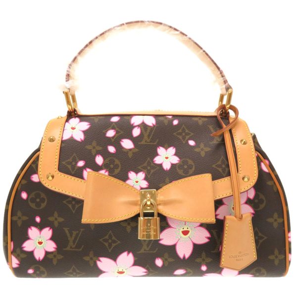 1 Louis Vuitton Monogram Cherry Blossom Sac Retro PM Handbag