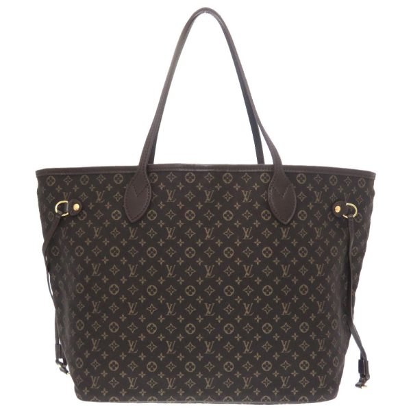 1 Louis Vuitton Monogram Ideal Neverfull MM Fuzan Tote Bag