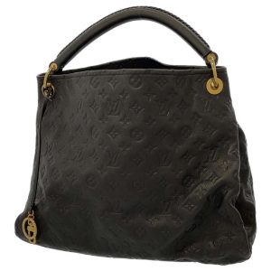 1 Bottega Veneta Handbag Small Point Triangle Leather Shoulder Bag Black