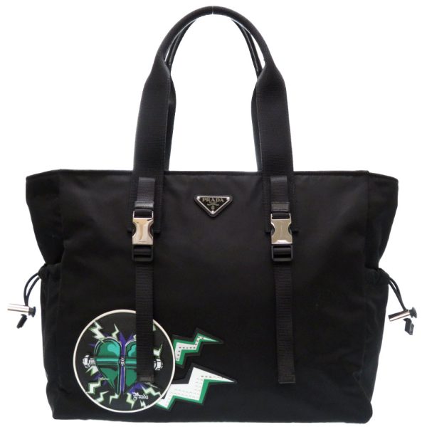 1 Prada Frankenstein Studios Collaboration Tote Bag Black