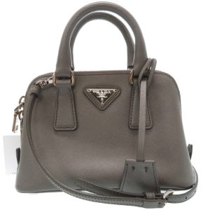 1 Fendi Pecan Pattern Boston Bag Brown