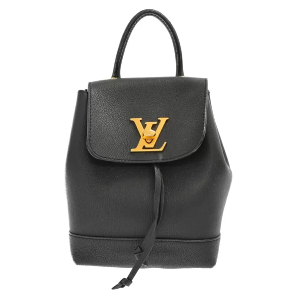 1 Louis Vuitton LockMe Mini Backpack Black