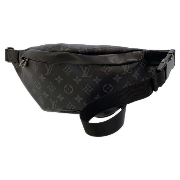 1 Louis Vuitton Body Bag Eclipse Bum Bag Waist Bag Black