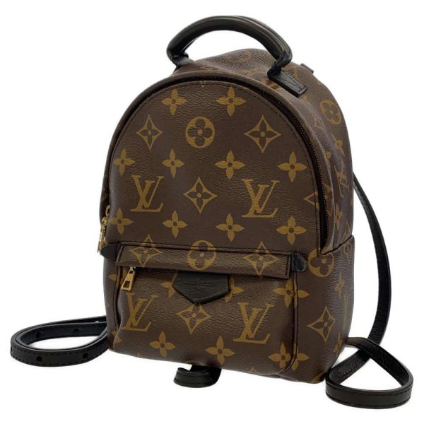 1 Louis Vuitton Rucksack Palm Springs Backpack Mini Black