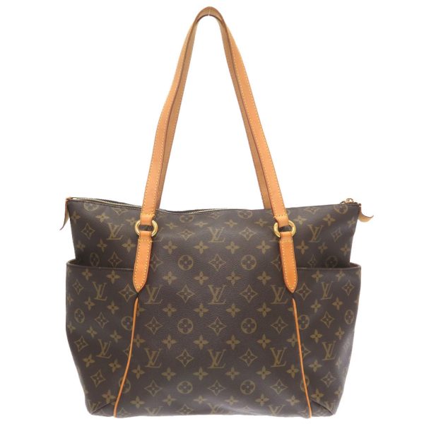 1 Louis Vuitton Monogram Totally GM Tote Bag Brown