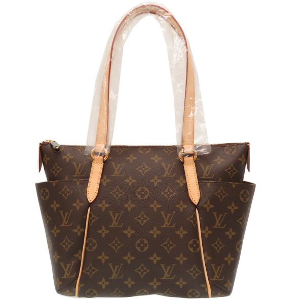 1 Louis Vuitton Monogram Totally PM Tote Bag Brown