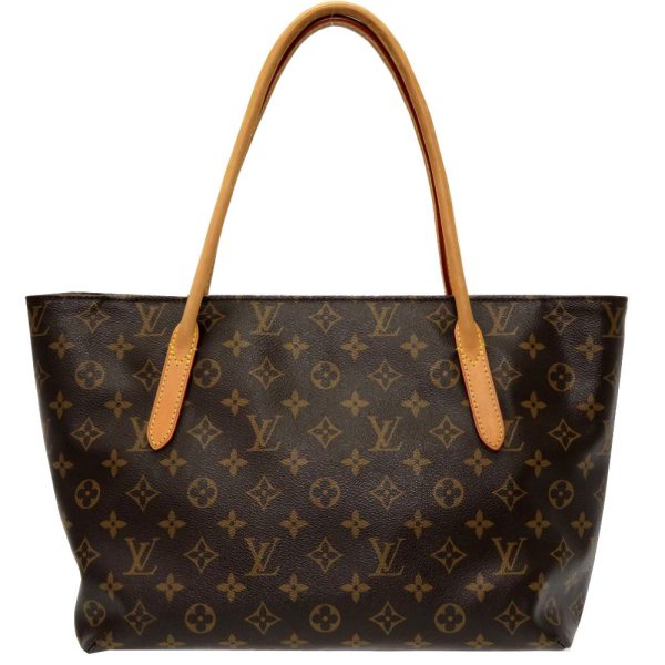 1 Louis Vuitton Monogram Raspail PM Tote Bag Brown