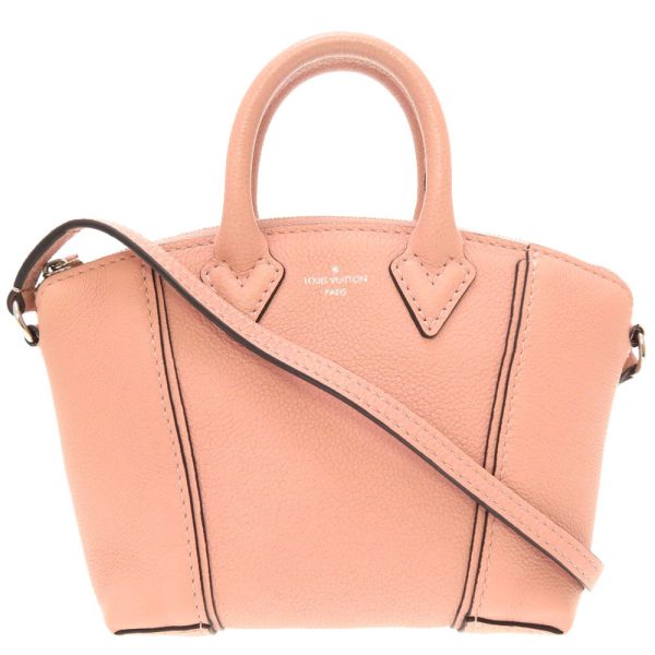 1 Louis Vuitton Parnasea Nano Lockit Magnolia Leather Pink