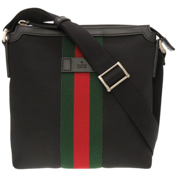 1 Gucci Sherry Line Shoulder Bag Black