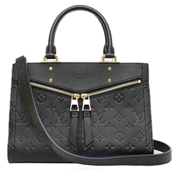 1 Louis Vuitton Three PM Crossbody Empreinte Noir Black