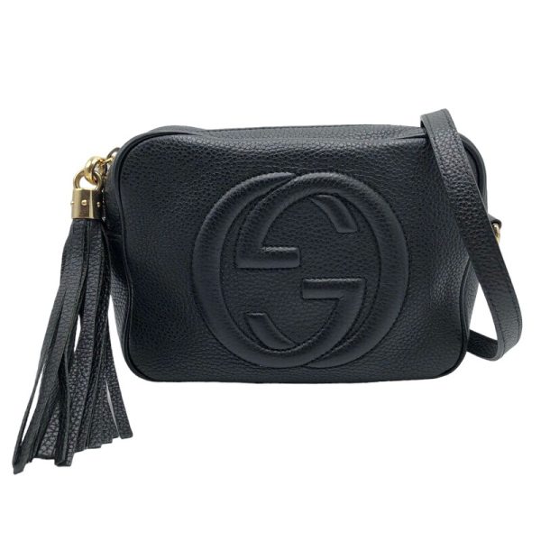 1 Gucci Soho Shoulder Bag Black