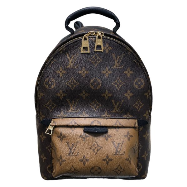 1 Louis Vuitton Palm Springs PM Rucksack Daypack Noir Black