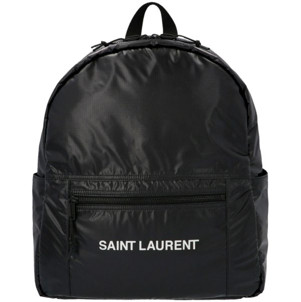 1 Saint Laurent Black Nuxx Backpack