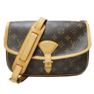 1 Louis Vuitton Monogram Empreinte OntheGo PM Tote Bag Creme