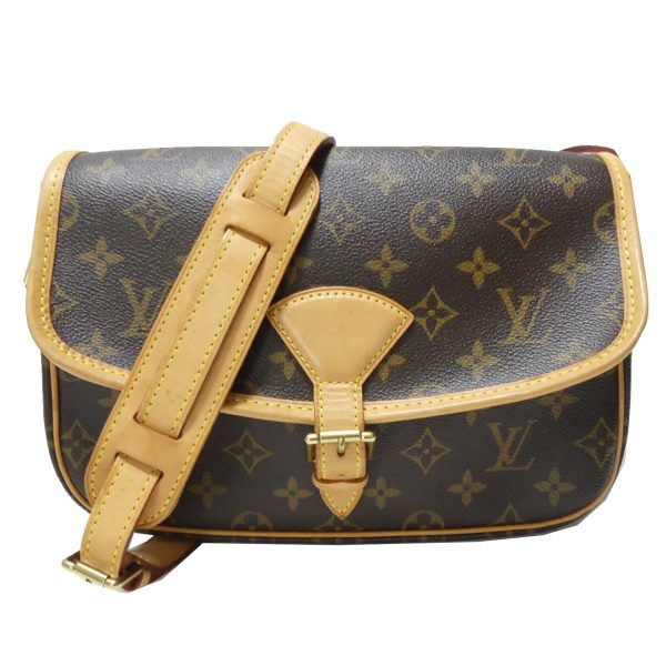 1 Louis Vuitton Monogram Sologne Shoulder Bag Brown