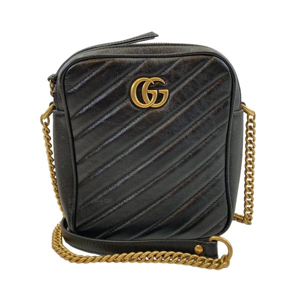 1 Gucci GG Marmont Shoulder Bag Black