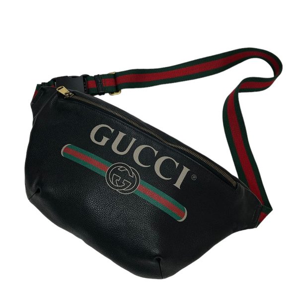 1 Gucci BumBag Waist Bag Black