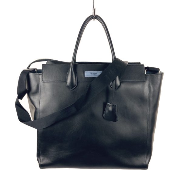 1 Prada Etiquette 2way Shoulder Bag Black