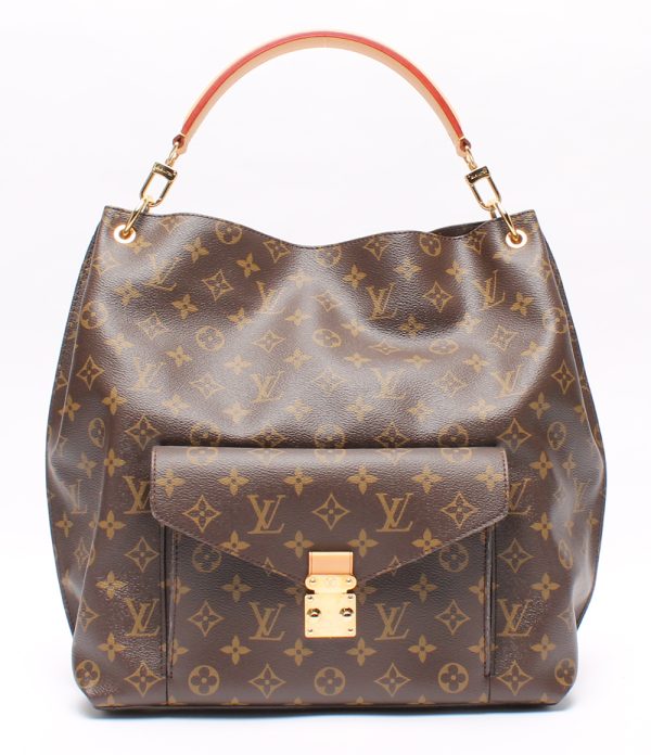 1 Louis Vuitton Metis Shoulder Bag Monogram Brown