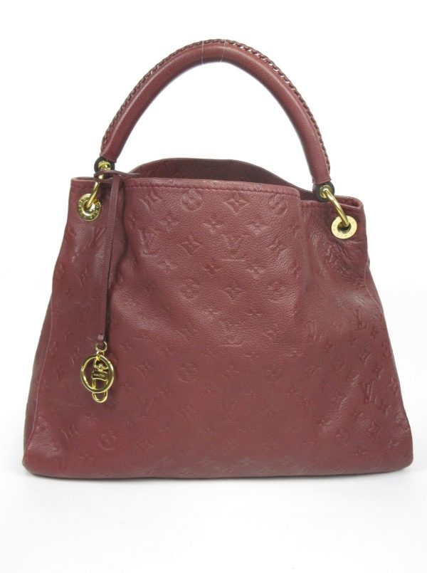 1 Louis Vuitton Empreinte Artsy MM Shoulder Bag Ove