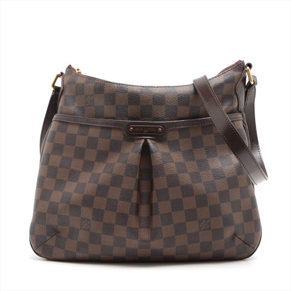 1 Louis Vuitton Damier Bloomsbury PM Crossbody Back Brown