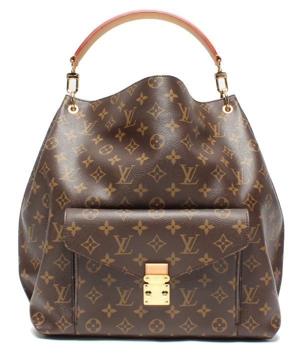 1 Louis Vuitton Metis Shoulder Bag Monogram Brown