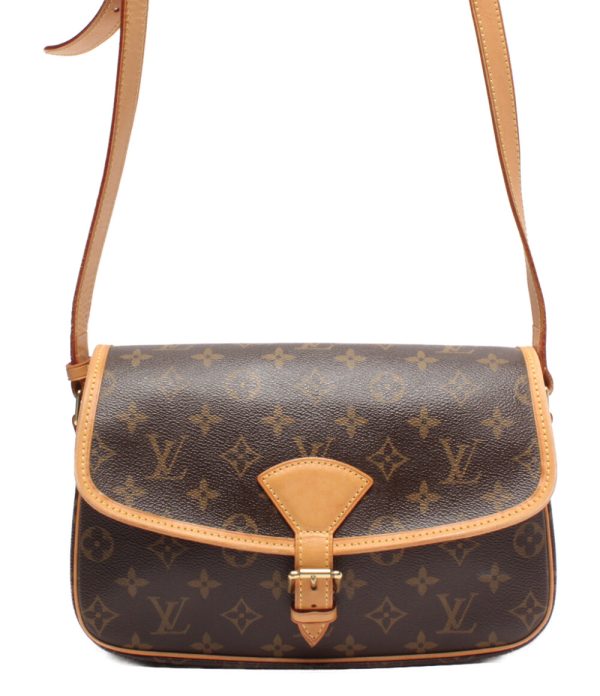 1 Louis Vuitton Shoulder Bag Sologne Monogram Brown