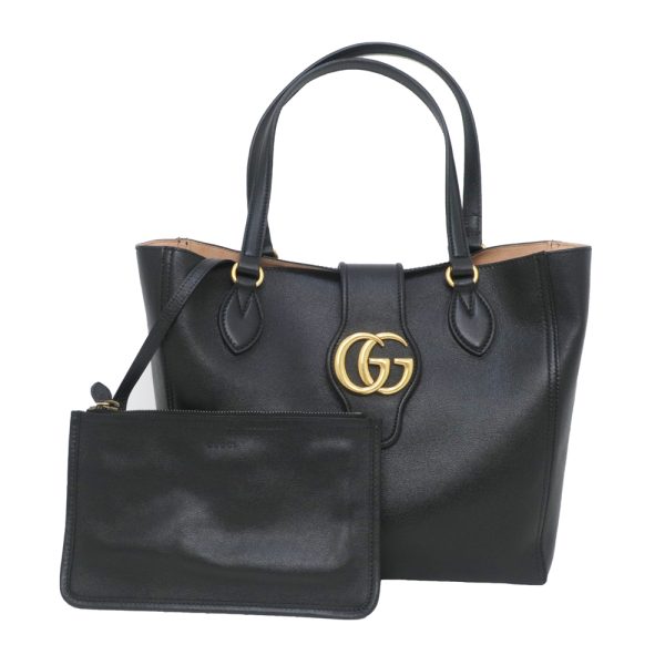 1 Gucci GG Small Tote Bag Black