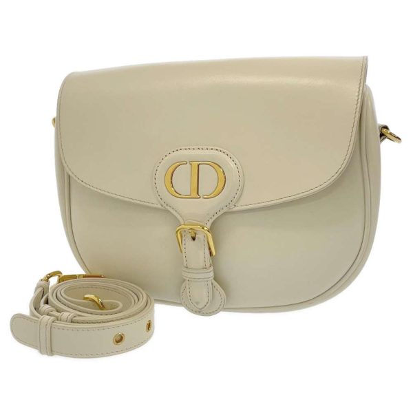 1 Christian Dior Shoulder Bag Bobby Medium White