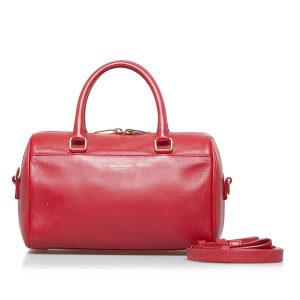 1 Copy Louis Vuitton Kleber PM Epi 2WAY Shoulder Bag Red