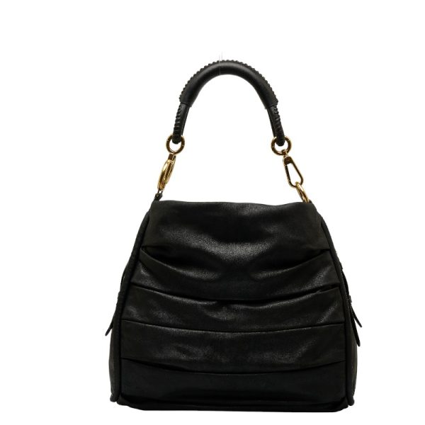 1 Copy Dior Shoulder Bag Black Leather