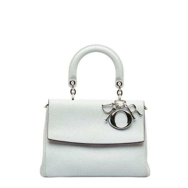 1 Copy Dior B Dior Shoulder Bag Ice Blue Leather