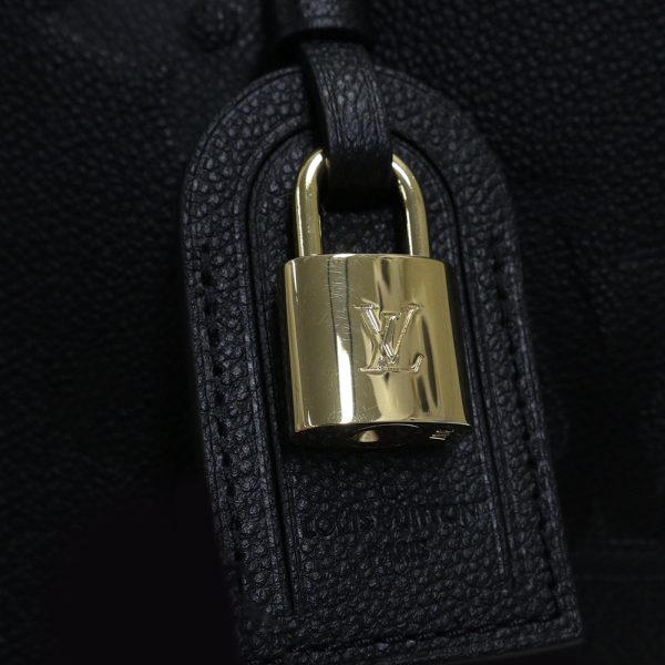 10 Louis Vuitton Grand Palais MM Crossbody Empreinte Noir Black