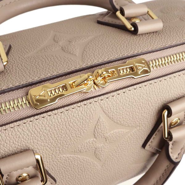 10 Louis Vuitton Speedy Bandouliere 25 Crossbody Empreinte Tourtrail Beige