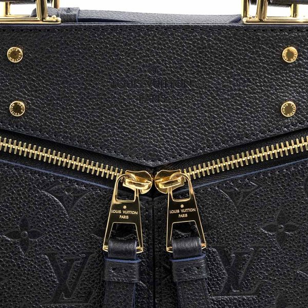 10 Louis Vuitton Three PM Crossbody Empreinte Noir Black