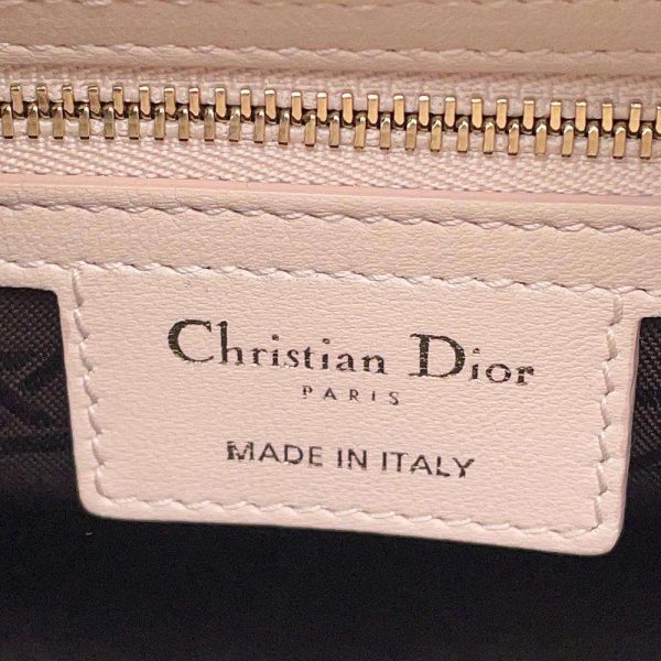 10 Christian Dior Handbag Shoulder Bag Light Pink