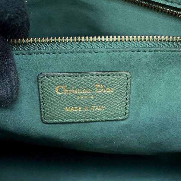 10 Christian Dior Tote Bag Shoulder Bag Green