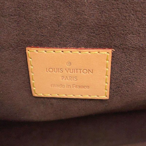 10 Louis Vuitton Monogram Pochette Metis MM Brown