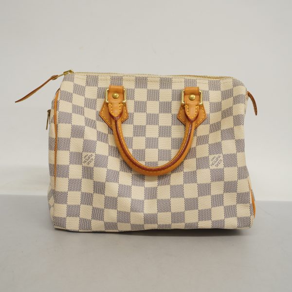 10 Louis Vuitton Handbag Damier Azur Speedy 25