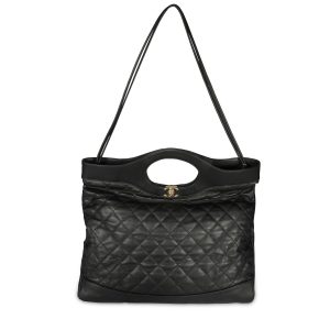 107857 fv Burberry Handbag Black Nova Check