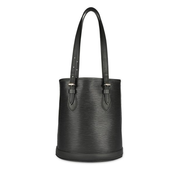 107865 pv 79a0a860 065f 4dd5 94a0 d8c2290f78ce Louis Vuitton Black Epi Leather Petit Bucket Bag