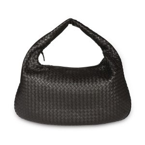 108663 fv 47f91b37 06eb 4329 ad59 952340386289 Bottega Veneta Intrecciato Shoulder Bag Black