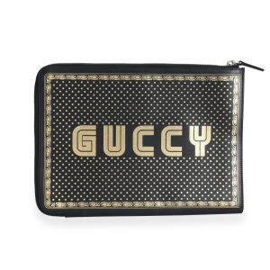 110042 fv Gucci Chain Shoulder Bag Emily GG Micro Gucci Shima Bag Black