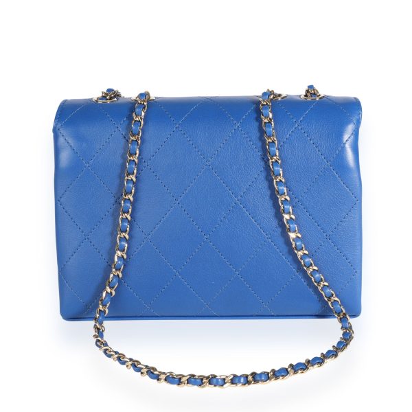 110827 pv bb42070a 3cca 46c5 bcc9 a9e8b1c20bcf Chanel Blue Diamond Stitch Leather Crossbody Bag