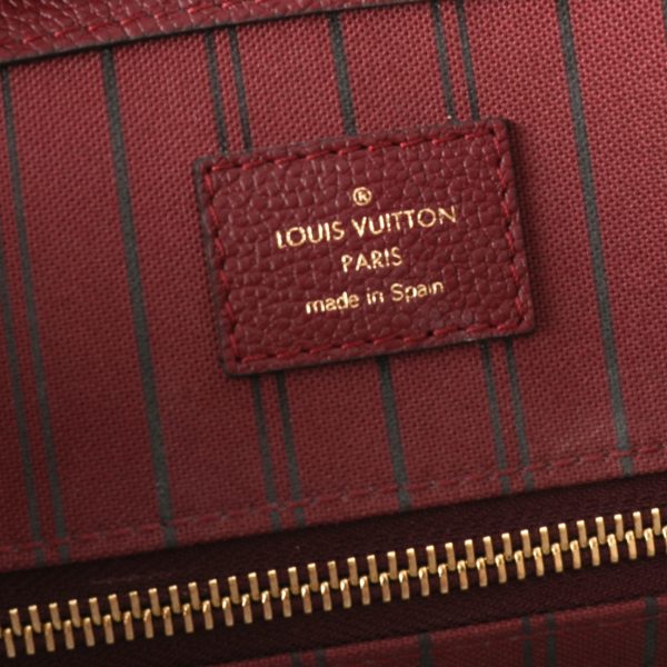 111150 ad2 Louis Vuitton Aurore Monogram Empreinte Leather Pont Neuf MM Bag